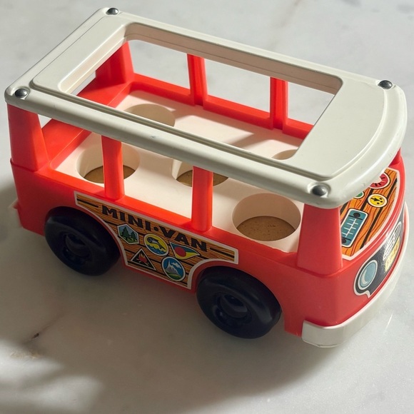 Fisher-Price vintage 1969 Mini Van - Picture 1 of 12
